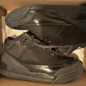 Jordan 3 Retro PS in Black and Gray